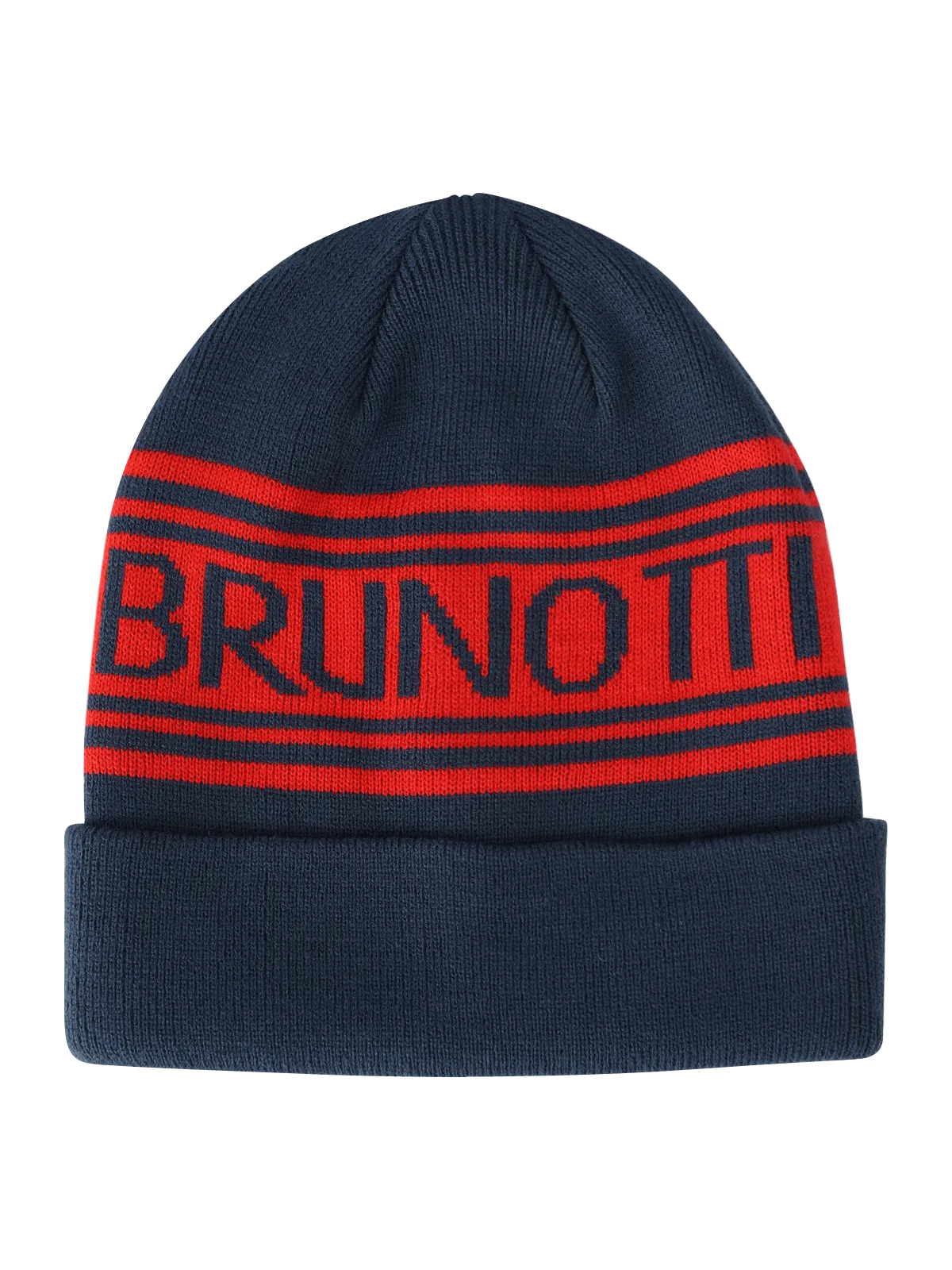 Tignes-AO Beanie | Blue-Red