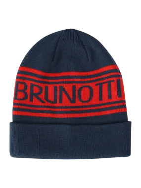 Tignes-AO Beanie | Blue-Red