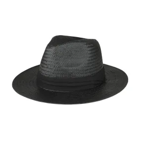 Toyo Paper Straw Fedora Hat