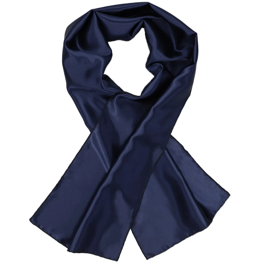 Twilight Blue Solid Color Scarf