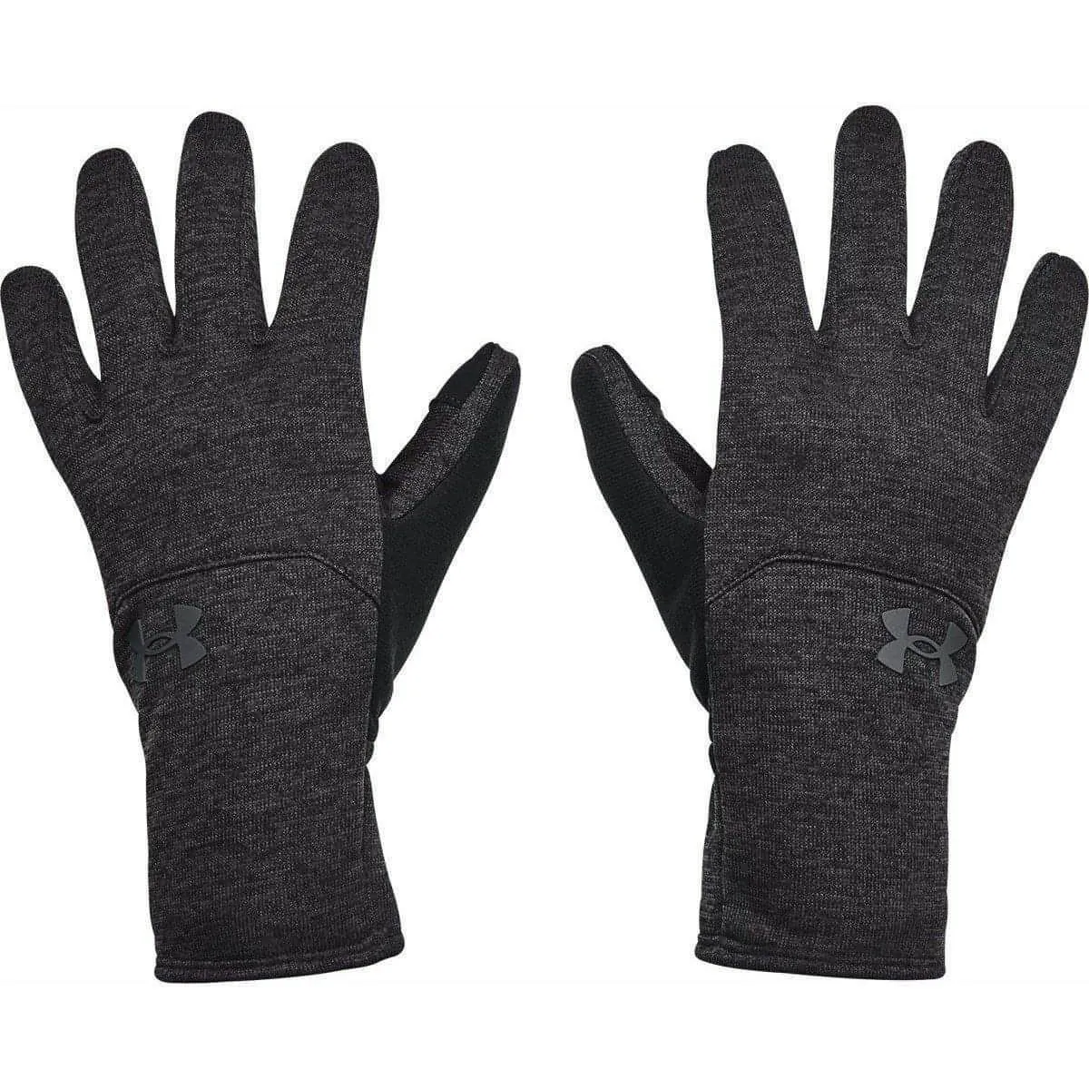 Under Armour Storm Fleece Running Gloves - Black