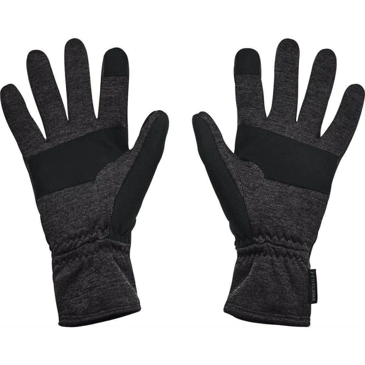 Under Armour Storm Fleece Running Gloves - Black