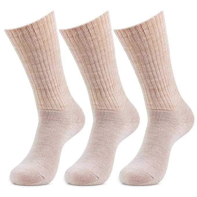 Women's Skin Woolen Socks - Pack of 3